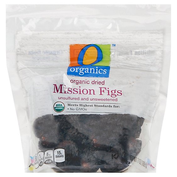 O Organics Organic Dried Mission Figs - 7 Oz