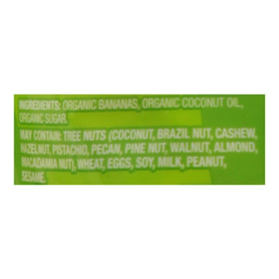 O Organics Organic Banana Chips Dried Unsulfured - 6 Oz - Image 4