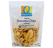 O Organics Organic Banana Chips Dried Unsulfured - 6 Oz