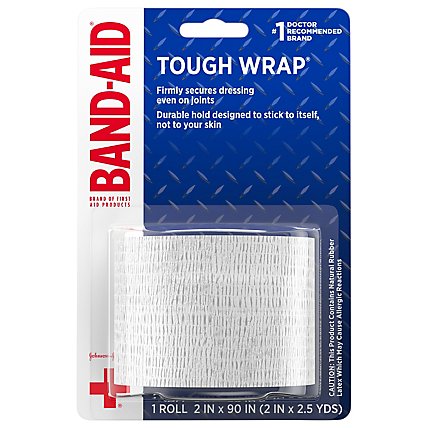 BAND-AID Wrap Secure-Flex Medium 2 in - Each - Image 2