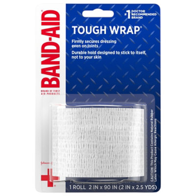 BAND-AID Wrap Secure-Flex Medium 2 in - Each