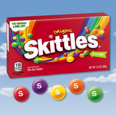 Skittles Original Chewy Candy Theater Box - 3.5 Oz - Image 2