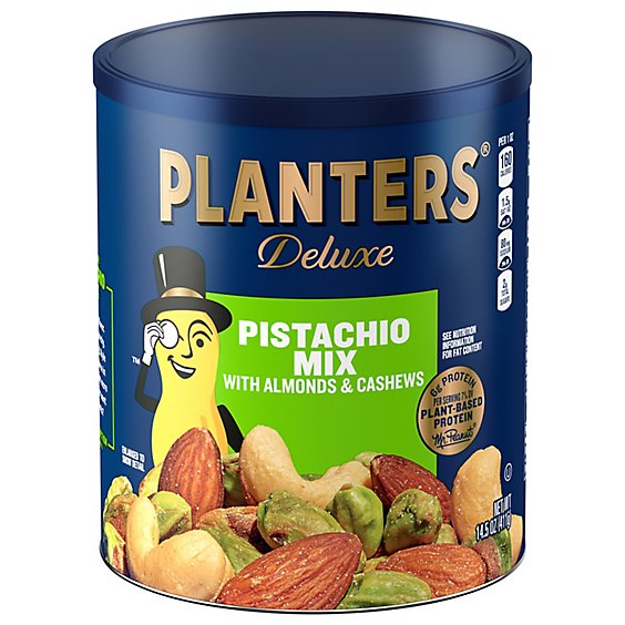 Planters Deluxe Pistachio Mix - 14.5 Oz