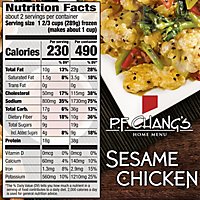 P.F. Chang's Home Menu Sesame Chicken Skillet Meal Frozen Meal - 22 Oz - Image 4