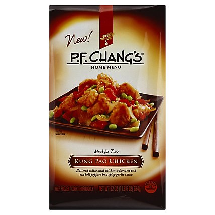 P.F. Changs Home Menu Frozen Meal Kung Pao Chicken - 22 Oz - Image 1