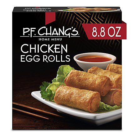 P.F. Chang's Home Menu Chicken Egg Rolls Frozen Appetizer - 8.8 Oz - Image 2