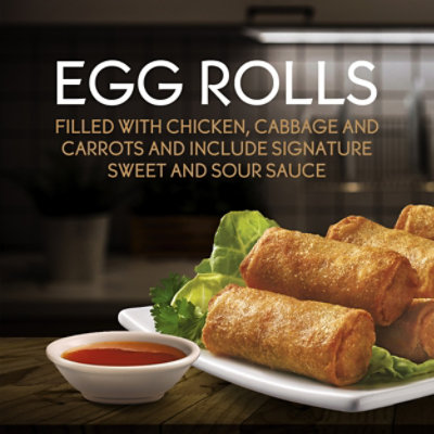 P.F. Chang's Home Menu Chicken Egg Rolls Frozen Appetizer - 8.8 Oz - Image 2