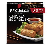 P.F. Chang's Home Menu Chicken Egg Rolls Frozen Appetizer - 8.8 Oz
