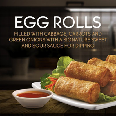 P.F. Chang's Home Menu Vegetable Egg Rolls Frozen Appetizer - 8.8 Oz - Image 2