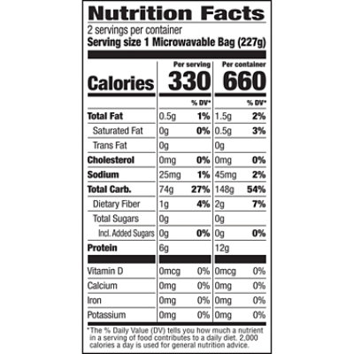 P.F. Chang's Home Menu Jasmine White Rice Frozen Side - 16 Oz - Image 4