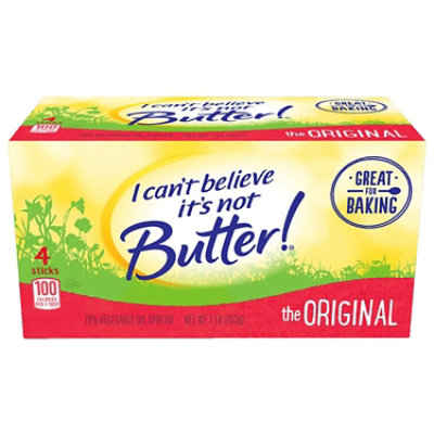 I Cant Believe Its Not Butter! Baking Sticks - 16 Oz - Image 1