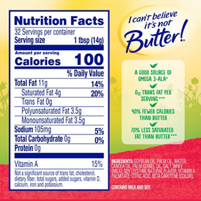 I Cant Believe Its Not Butter! Baking Sticks - 16 Oz - Image 6