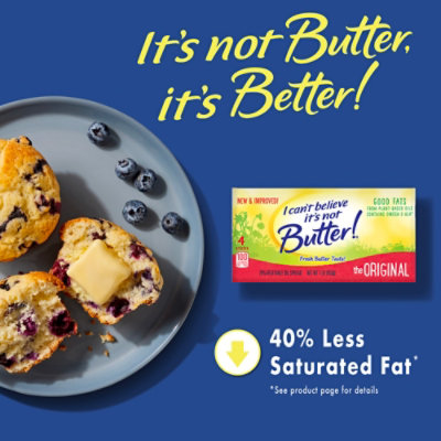 I Cant Believe Its Not Butter! Baking Sticks - 16 Oz - Image 3