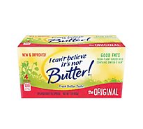 I Cant Believe Its Not Butter! Vegetable Oil Spread 79% Original - 4-4 Oz
