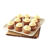 Bakery Cupcake Cake Pumpkin 10 Count - Each