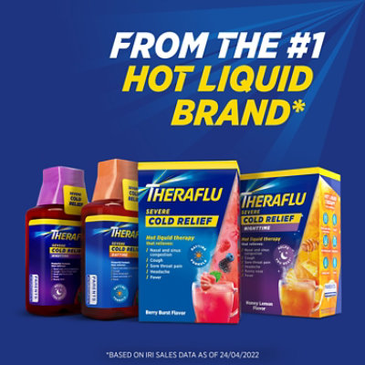 Theraflu Pain Reliever/ Fever Reducer Severe Cold & Cough - 6 Count - Image 5