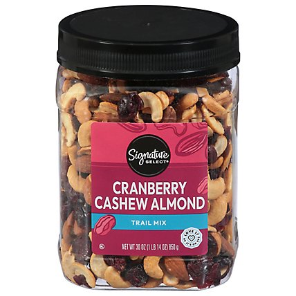 Signature SELECT Trail Mix Cranberry Cashew Almond - 30 Oz - Image 3
