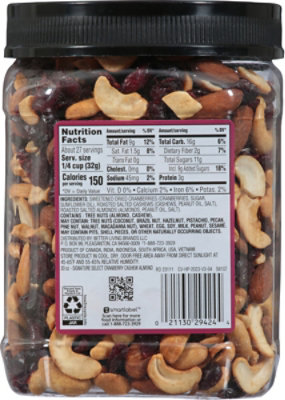 Signature SELECT Trail Mix Cranberry Cashew Almond - 30 Oz - Image 6