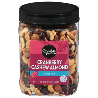 Signature SELECT Trail Mix Cranberry Cashew Almond - 30 Oz - Image 2