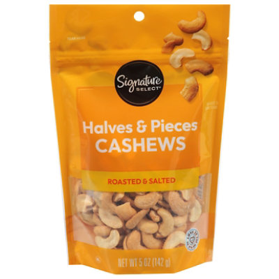 Signature SELECT Cashews Halves & Pieces Roasted & Salted - 5 Oz - Image 4