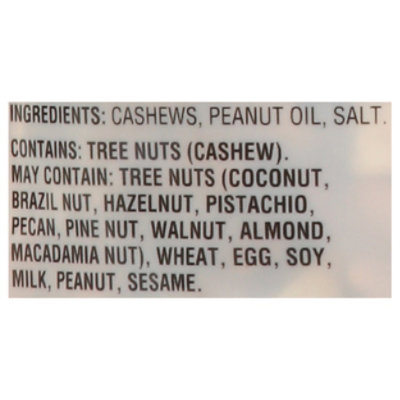Signature SELECT Cashews Halves & Pieces Roasted & Salted - 5 Oz - Image 4