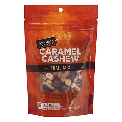 Signature SELECT Trail Mix Caramel Cashew - 6 Oz - Image 3