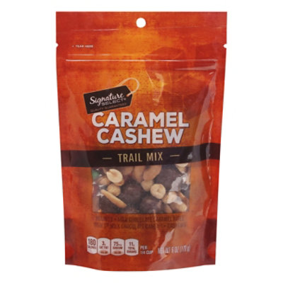 Signature SELECT Trail Mix Caramel Cashew - 6 Oz - Image 4