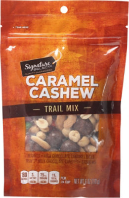 Signature SELECT Trail Mix Caramel Cashew - 6 Oz - Image 2