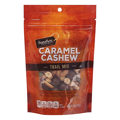 Signature SELECT Trail Mix Caramel Cashew - 6 Oz