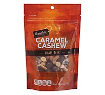 Signature SELECT Trail Mix Caramel Cashew - 6 Oz