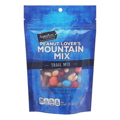 Signature SELECT Trail Mix Peanut Lovers Mountain - 6 Oz