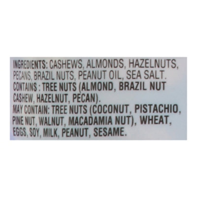 Signature SELECT Mixed Nuts Deluxe Roasted & Salted - 6 Oz - Image 4