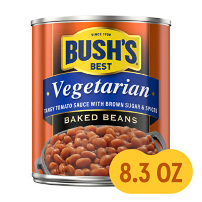 Bush's Vegetarian Baked Beans - 8.3 Oz - Image 1