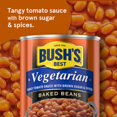 Bush's Vegetarian Baked Beans - 8.3 Oz - Image 2