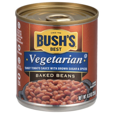 Bush's Vegetarian Baked Beans - 8.3 Oz - Image 5