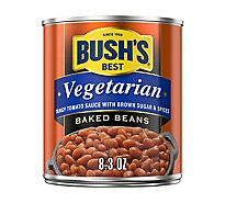 BUSH'S BEST Vegetarian Baked Beans - 8.3 Oz