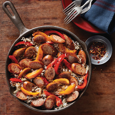 Hillshire Farm Beef Polska Kielbasa Smoked Sausage - 12 Oz - Image 2