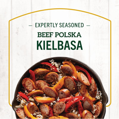 Hillshire Farm Smoked Beef Polska Kielbasa Rope - 12 oz - Image 2