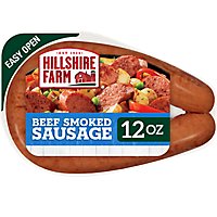 Hillshire Farm Beef Smoked Sausage Rope - 12 Oz - Image 2