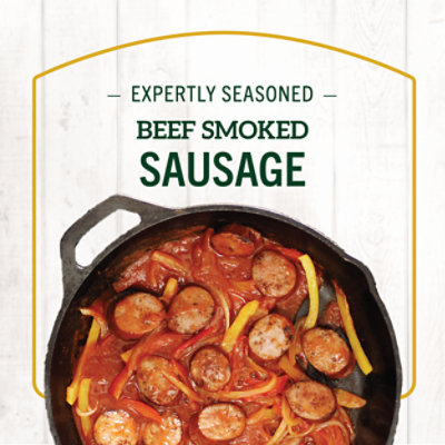 Hillshire Farm Smoked Beef Sausage Rope - 12 oz - Image 3