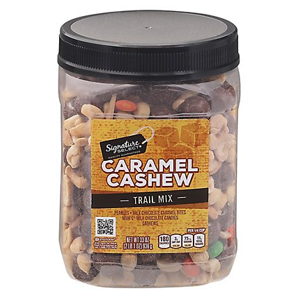 Signature SELECT Trail Mix Caramel Cashew - 33 Oz - Image 3