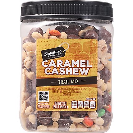 Signature SELECT Trail Mix Caramel Cashew - 33 Oz - Image 2