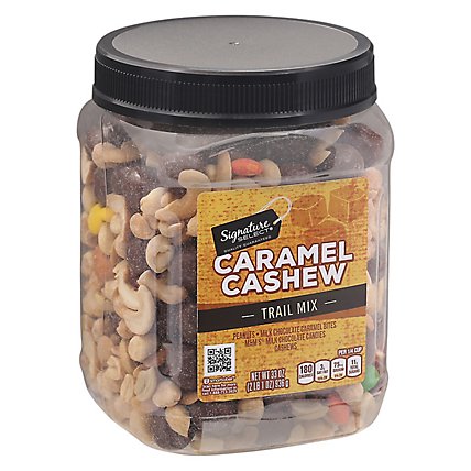 Signature SELECT Trail Mix Caramel Cashew - 33 Oz - Image 1