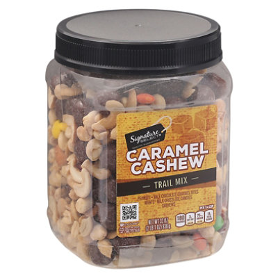 Signature SELECT Trail Mix Caramel Cashew - 33 Oz