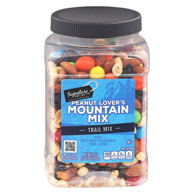 Signature SELECT Peanut Lovers Mountain Trail Mix - 30 Oz - Image 4