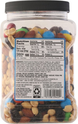 Signature SELECT Peanut Lovers Mountain Trail Mix - 30 Oz - Image 7
