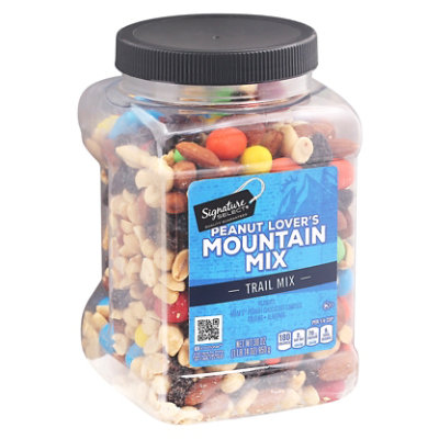 Signature SELECT Trail Mix Peanut Lovers Mountain - 30 Oz