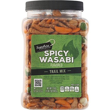 Signature SELECT Pea Mix Spicy Wasabi - 23 Oz - Image 2