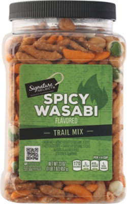 Signature SELECT Pea Mix Spicy Wasabi - 23 Oz - Image 2
