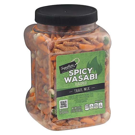Signature SELECT Pea Mix Spicy Wasabi - 23 Oz